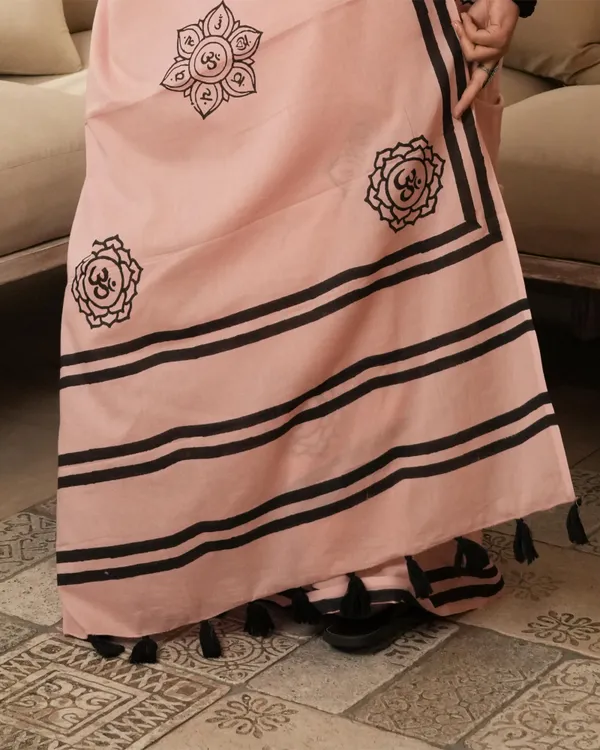 Multicolour_Cotton_Om_Hblock_Printed_Mul_Saree_For_Women